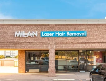 Irving clinic exterior