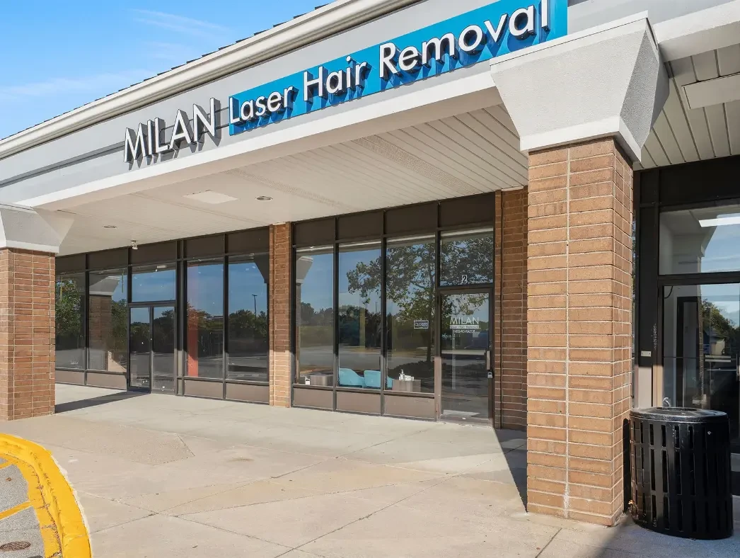 New London clinic exterior