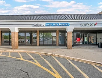 New London clinic exterior