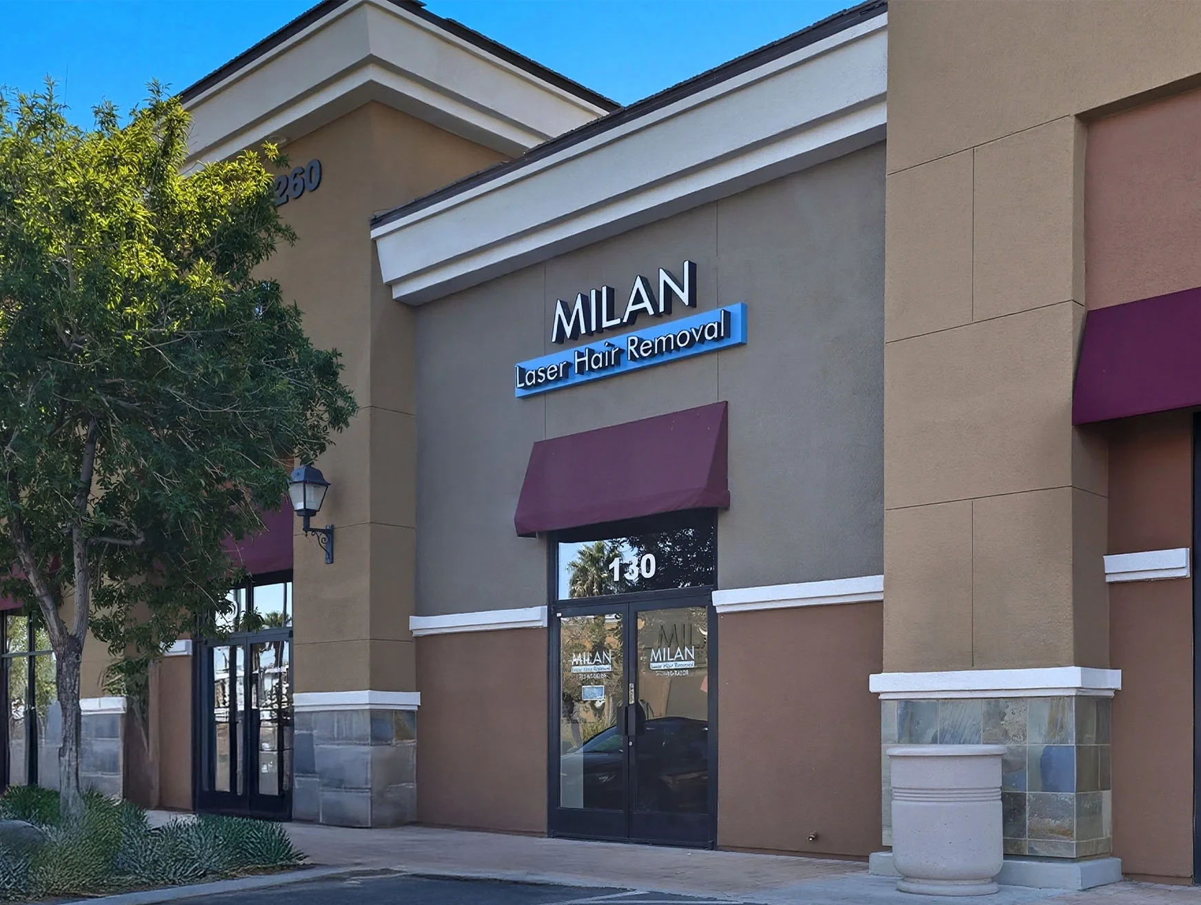 Las Vegas North clinic exterior