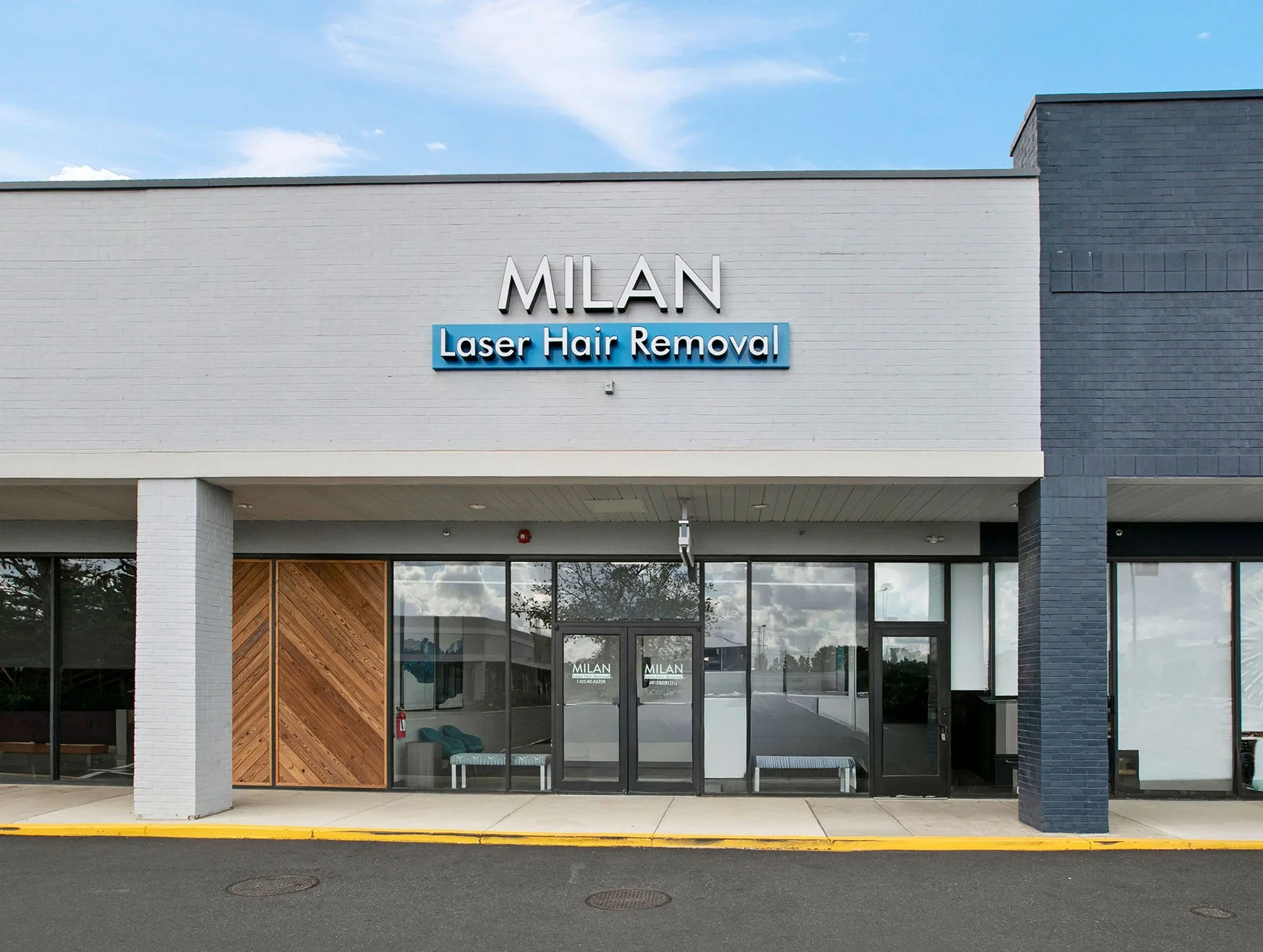 Washington clinic exterior