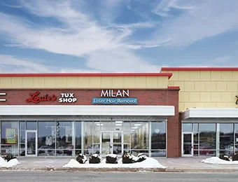 Erskine Village clinic exterior