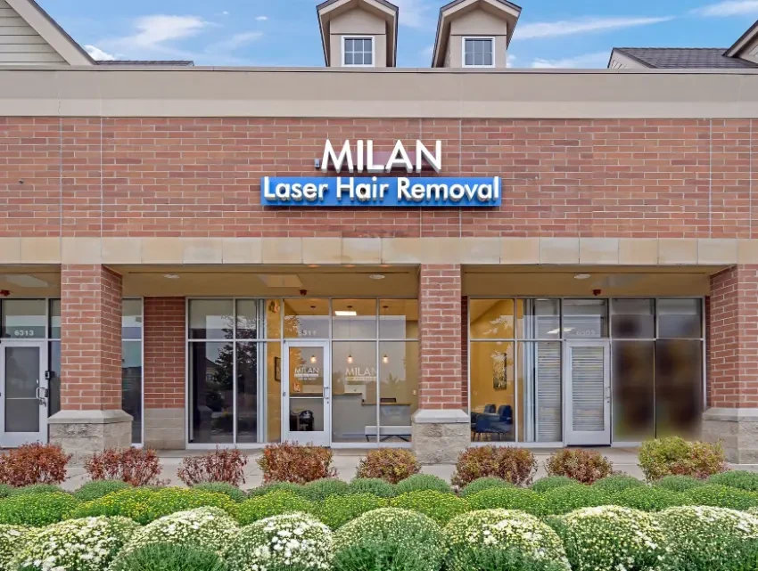 Grand Blanc clinic exterior