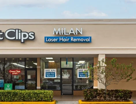 Vero Beach clinic exterior