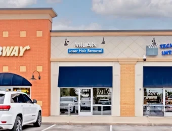 Fishers clinic exterior