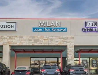 Austin South clinic exterior