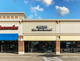 Pearland clinic exterior