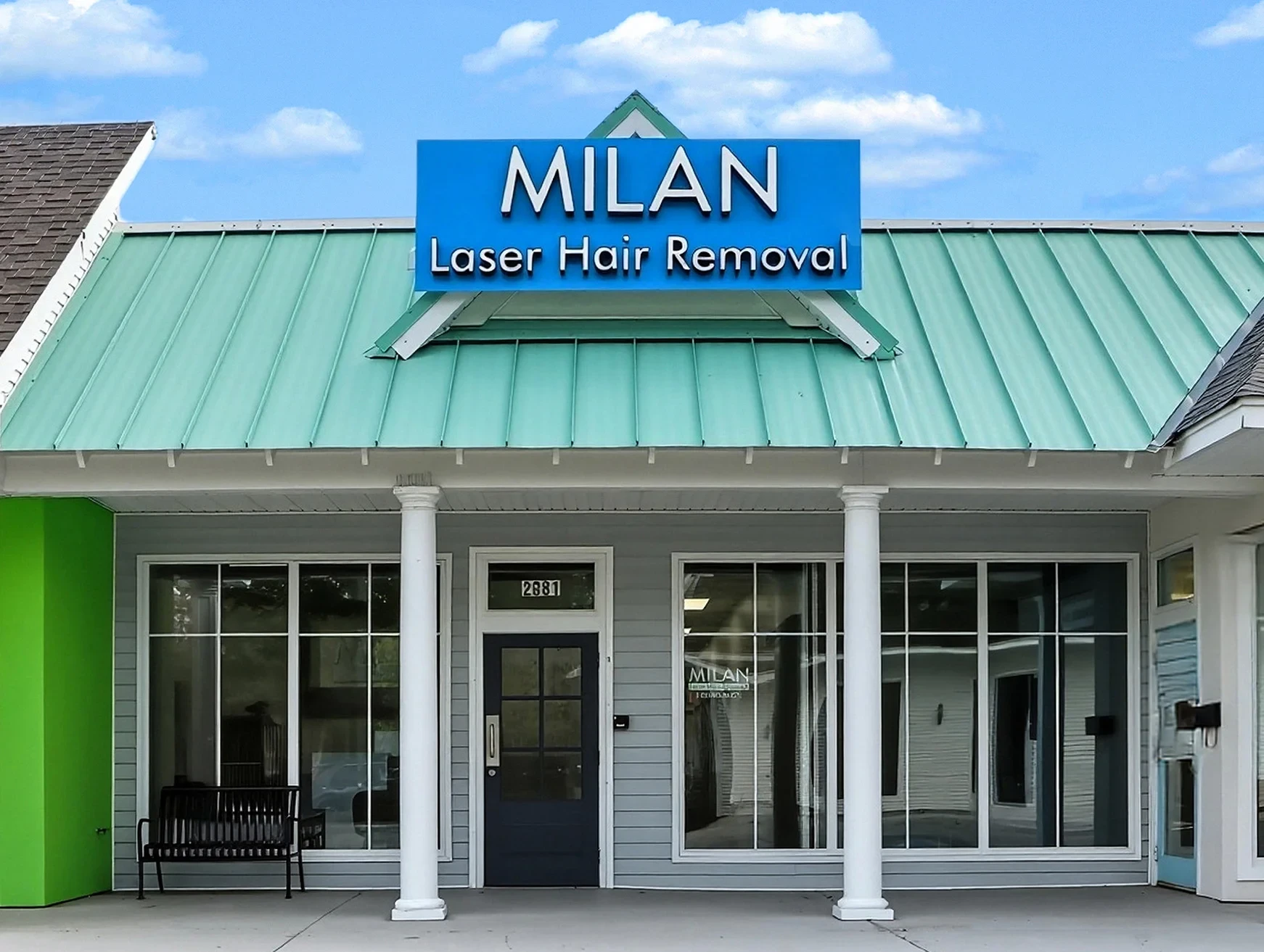 Mandeville clinic exterior