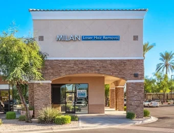 Mesa clinic exterior